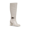 Bota de Vestir Trender color Latte para Mujer