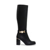 Bota de Vestir Trender color Negro para Mujer
