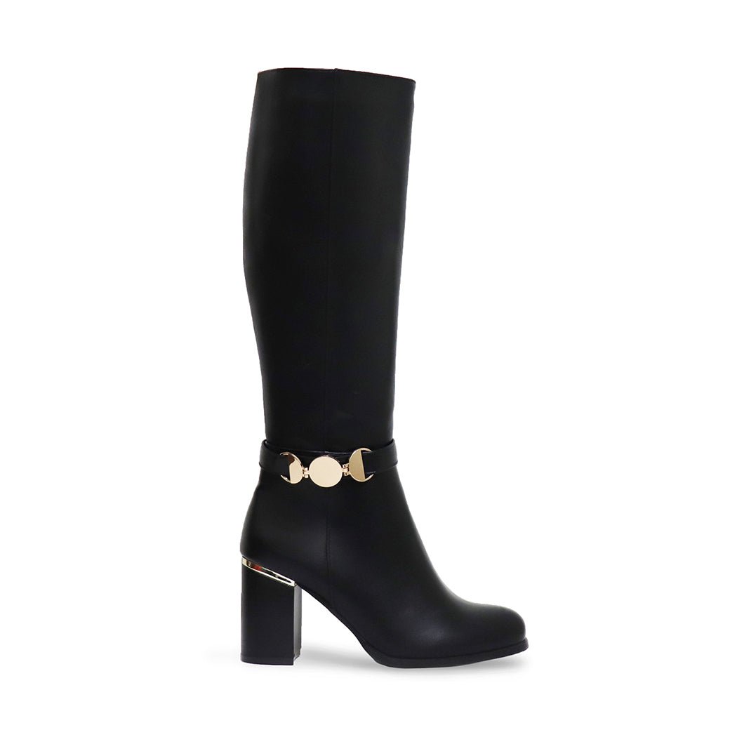 Bota de Vestir Trender color Negro para Mujer
