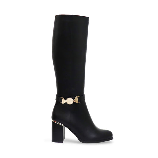 Bota de Vestir Trender color Negro para Mujer