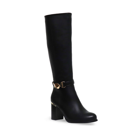 Bota de Vestir Trender color Negro para Mujer