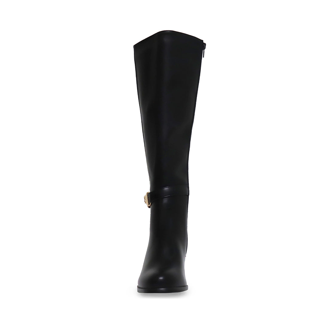 Bota de Vestir Trender color Negro para Mujer