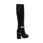 Bota de Vestir Trender color Negro para Mujer