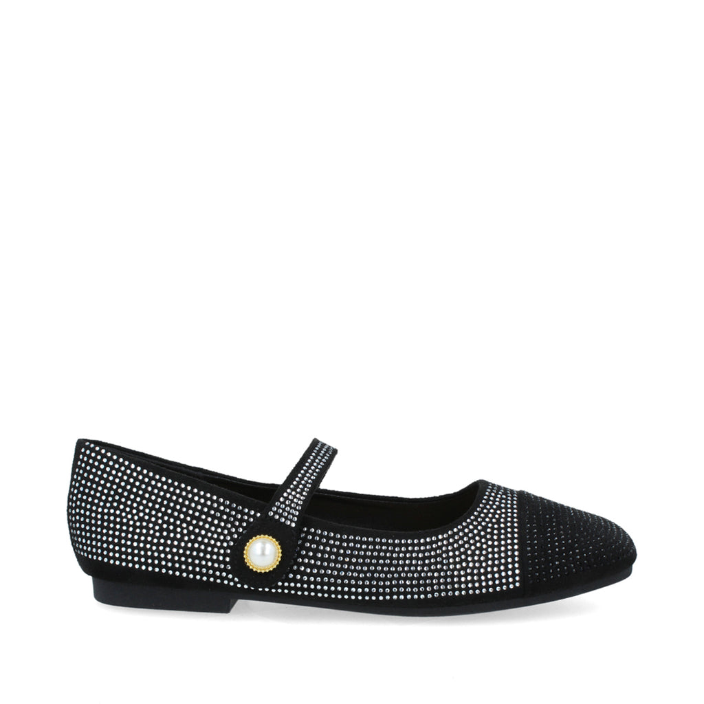 Balerina Casual Trender color Negro para Mujer