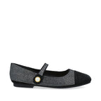 Balerina Casual Trender color Negro para Mujer