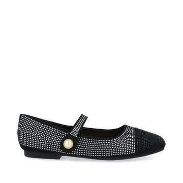 Balerina Casual Trender color Negro para Mujer