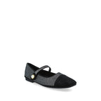 Balerina Casual Trender color Negro para Mujer