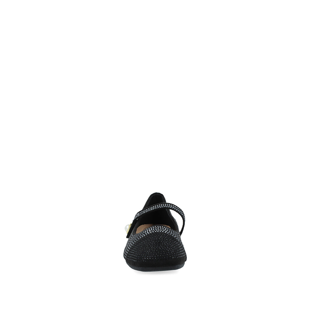 Balerina Casual Trender color Negro para Mujer
