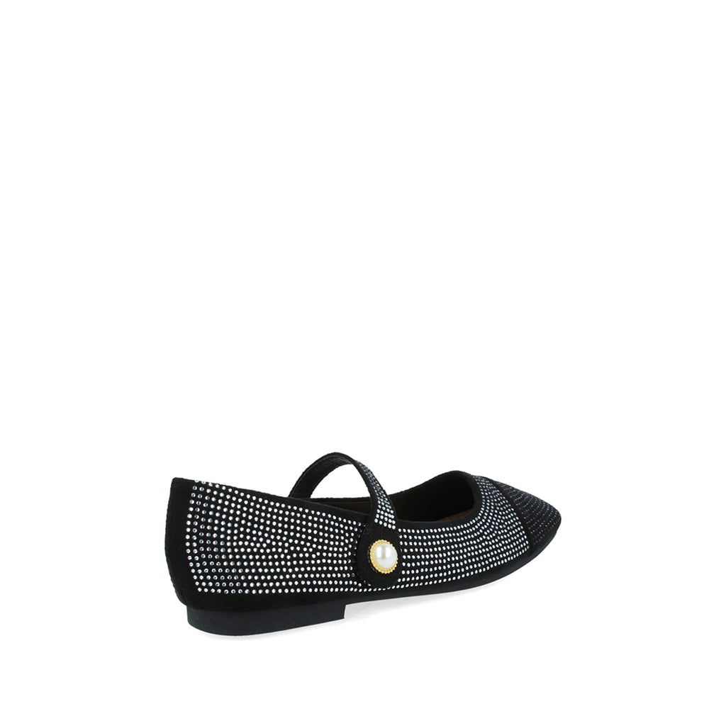 Balerina Casual Trender color Negro para Mujer