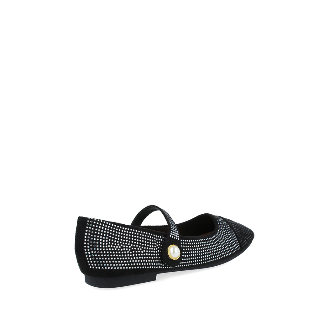 Balerina Casual Trender color Negro para Mujer