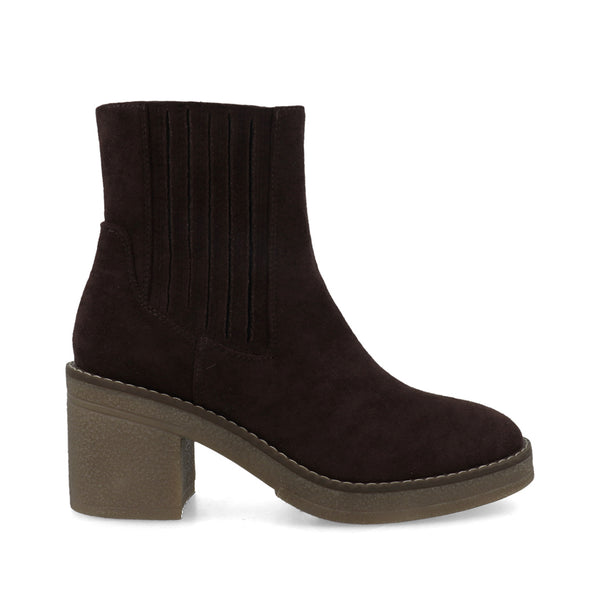 Botin Casual Trender color Cafe para Mujer