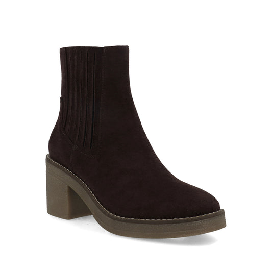 Botin Casual Trender color Cafe para Mujer