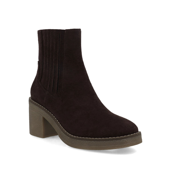 Botin Casual Trender color Cafe para Mujer