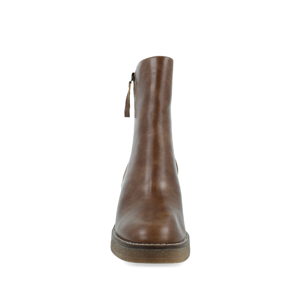 Botin Casual Trender color Cafe para Mujer