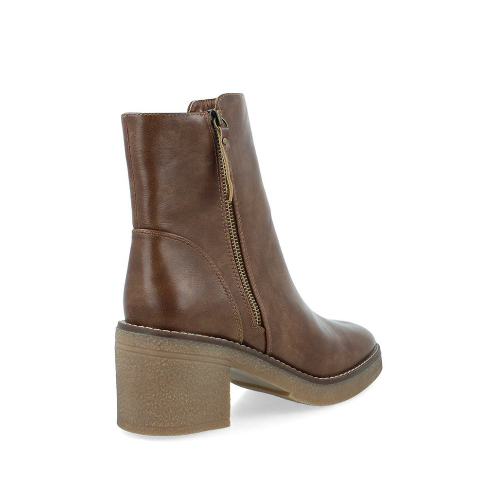 Botin Casual Trender color Cafe para Mujer
