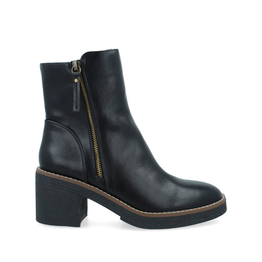 Botin Casual Trender color Negro para Mujer