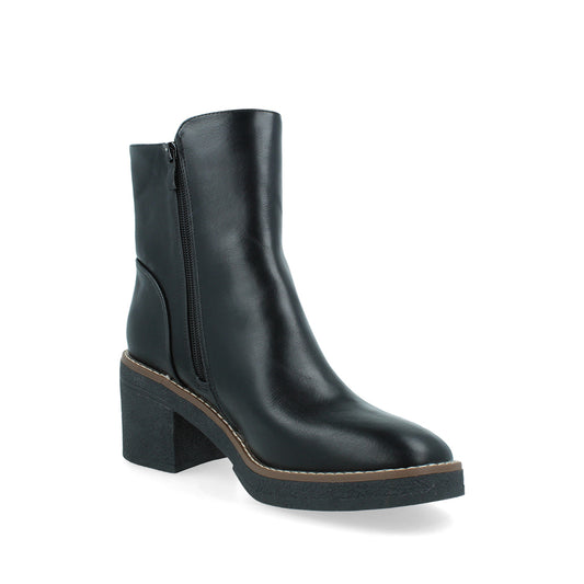 Botin Casual Trender color Negro para Mujer