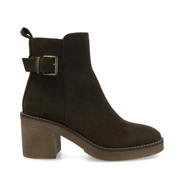 Botin Casual Trender color Taupe para Mujer