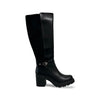 Bota Casual Trender color Negro para Mujer