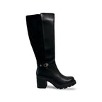 Bota Casual Trender color Negro para Mujer