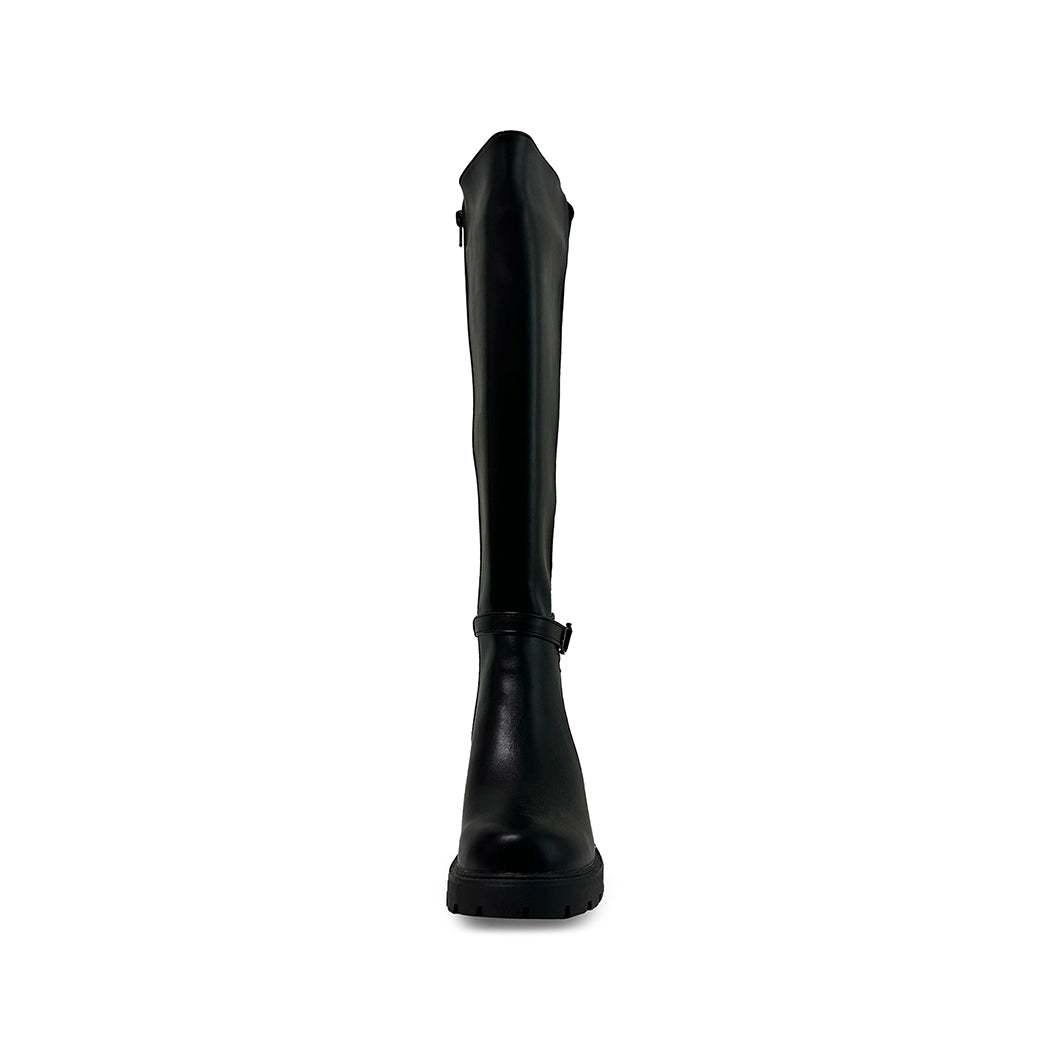 Bota Casual Trender color Negro para Mujer