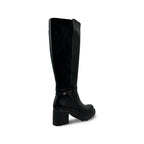 Bota Casual Trender color Negro para Mujer