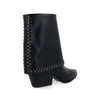 Botin Casual Trender color Negro para Mujer