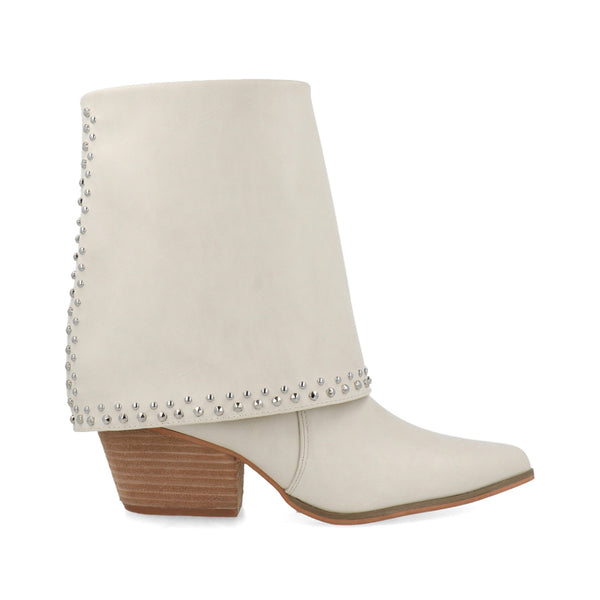 Botin Casual Trender color Latte para Mujer