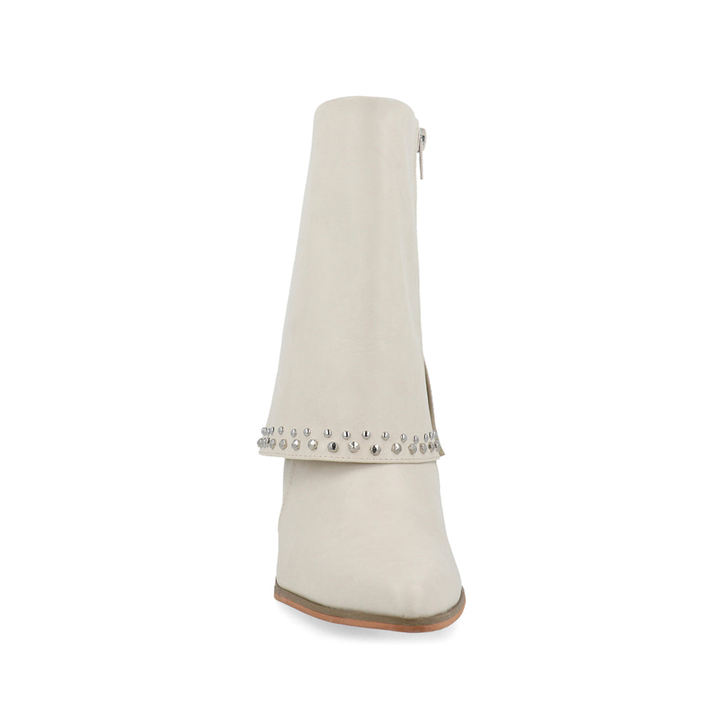 Botin Casual Trender color Latte para Mujer