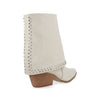 Botin Casual Trender color Latte para Mujer