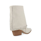 Botin Casual Trender color Latte para Mujer