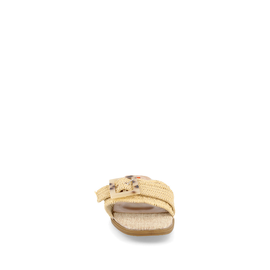 Sandalia Casual Trender color Beige para Mujer