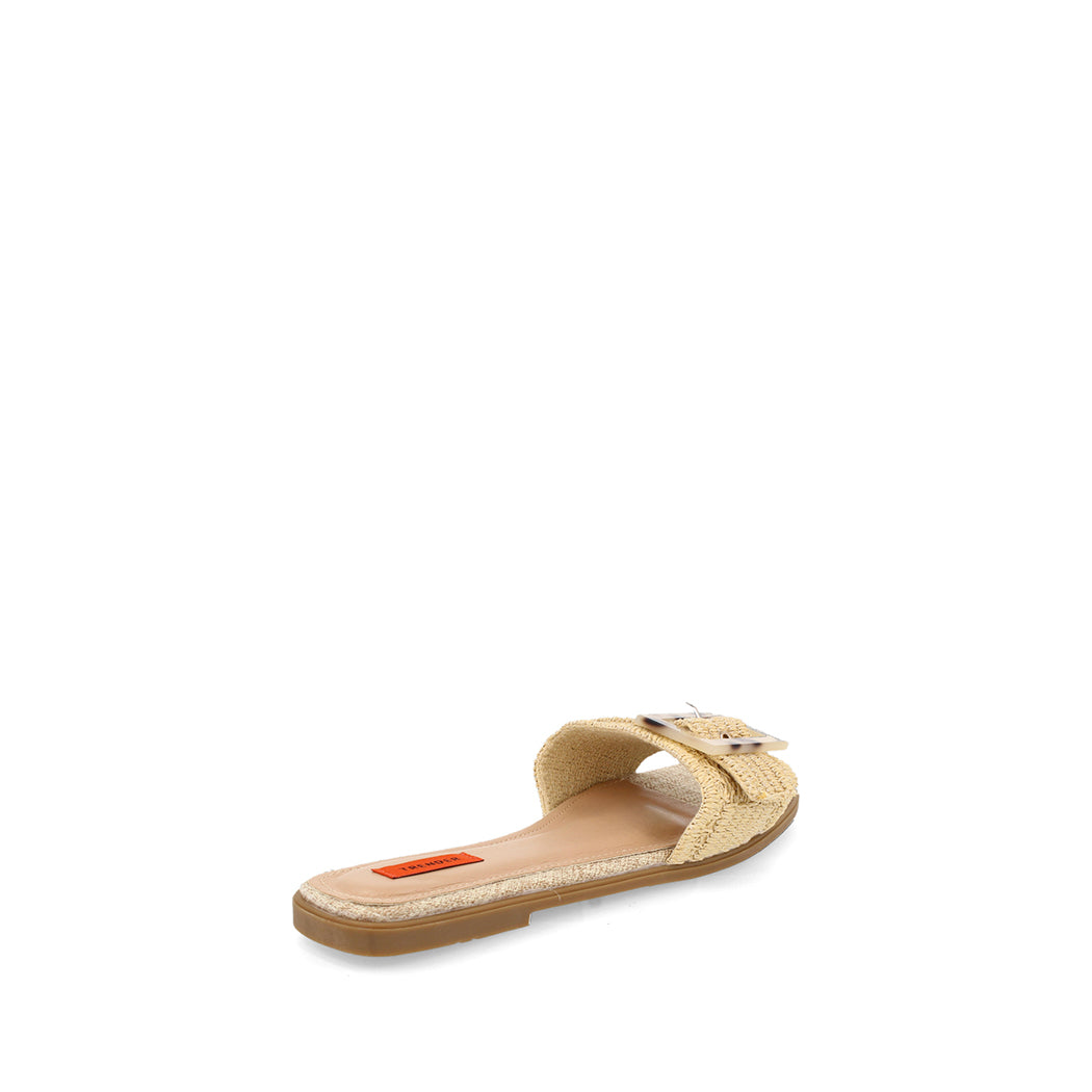 Sandalia Casual Trender color Beige para Mujer