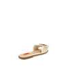 Sandalia Casual Trender color Latte para Mujer