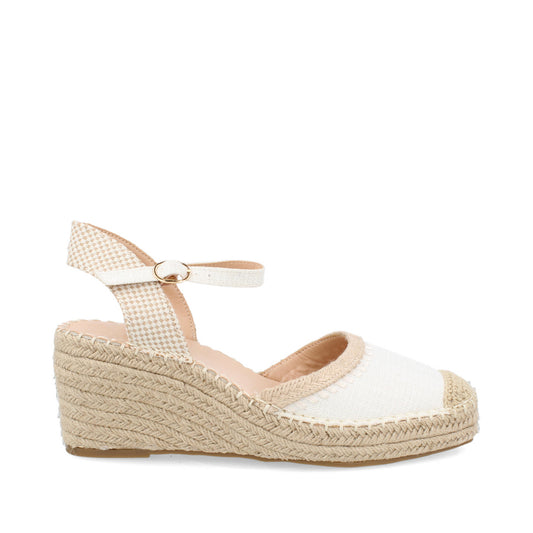 Alpargata Casual Trender color Blanco para Mujer