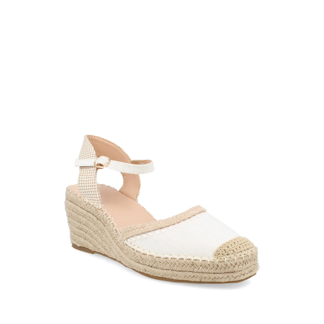 Alpargata Casual Trender color Blanco para Mujer