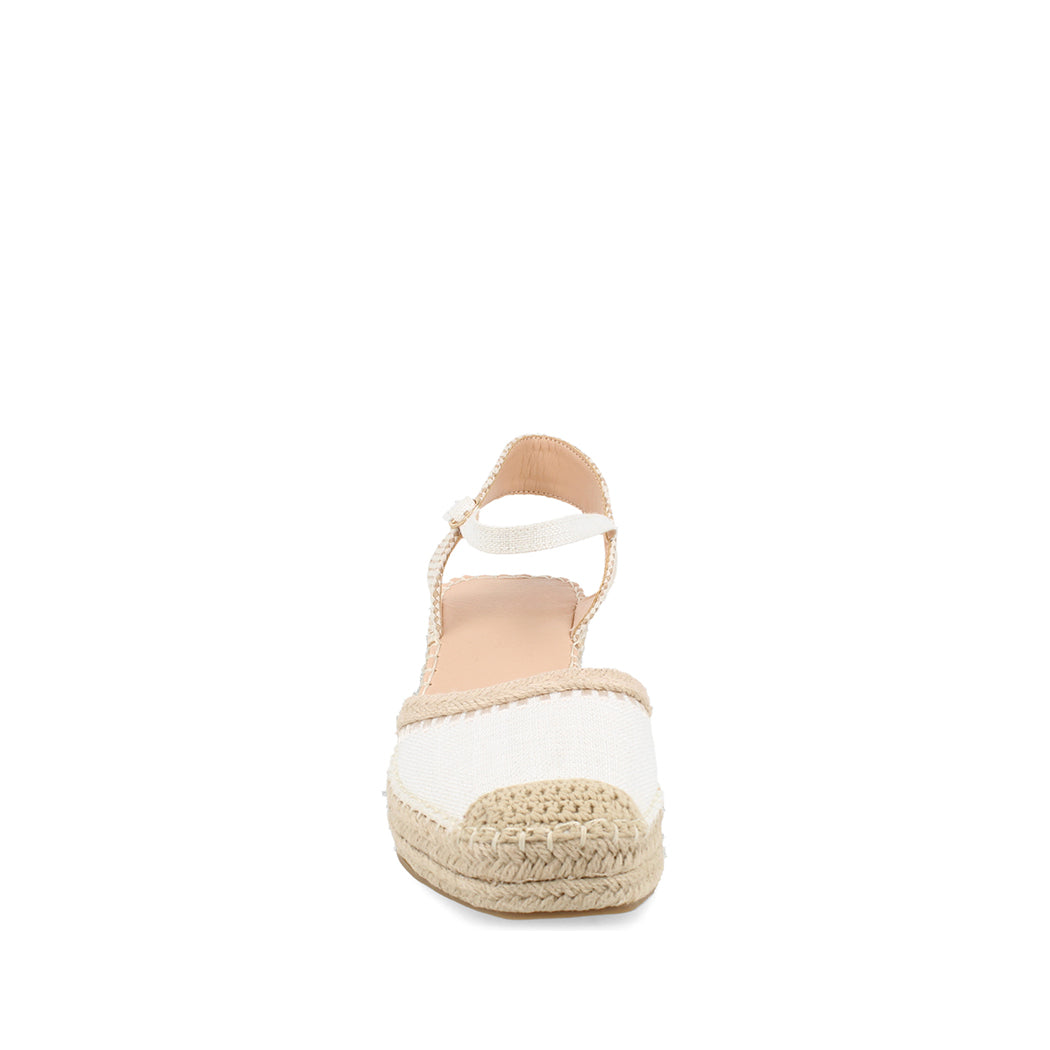 Alpargata Casual Trender color Blanco para Mujer