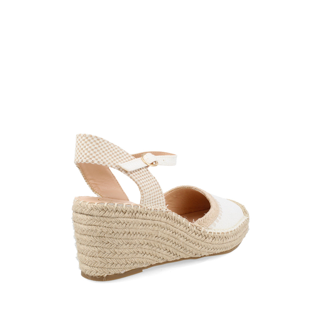 Alpargata Casual Trender color Blanco para Mujer