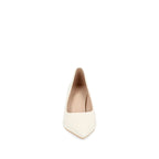 Zapatilla de Vestir Trender color Latte para Mujer