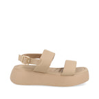Sandalia Casual Trender color Maquillaje para Mujer