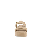 Sandalia Casual Trender color Maquillaje para Mujer