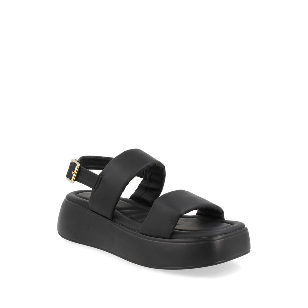 Sandalia Casual Trender color Negro para Mujer