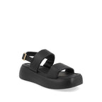 Sandalia Casual Trender color Negro para Mujer