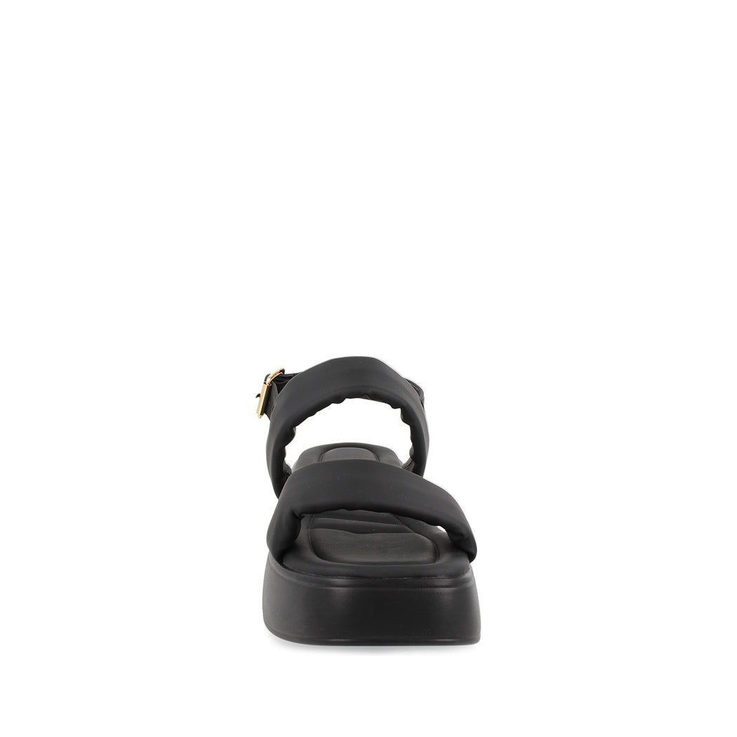 Sandalia Casual Trender color Negro para Mujer