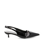 Zapatilla de Vestir Trender color Negro para Mujer