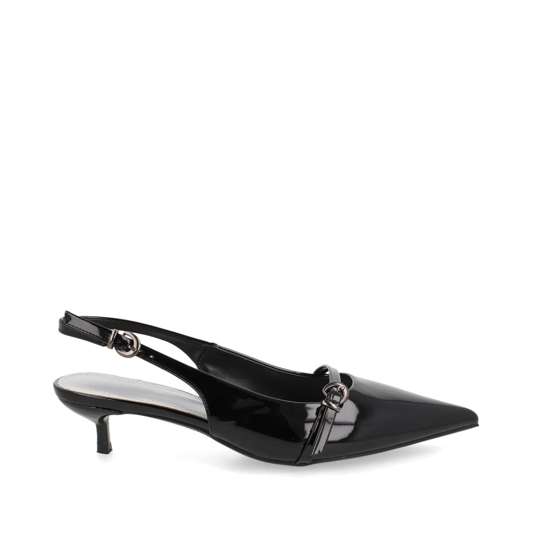 Zapatilla de Vestir Trender color Negro para Mujer