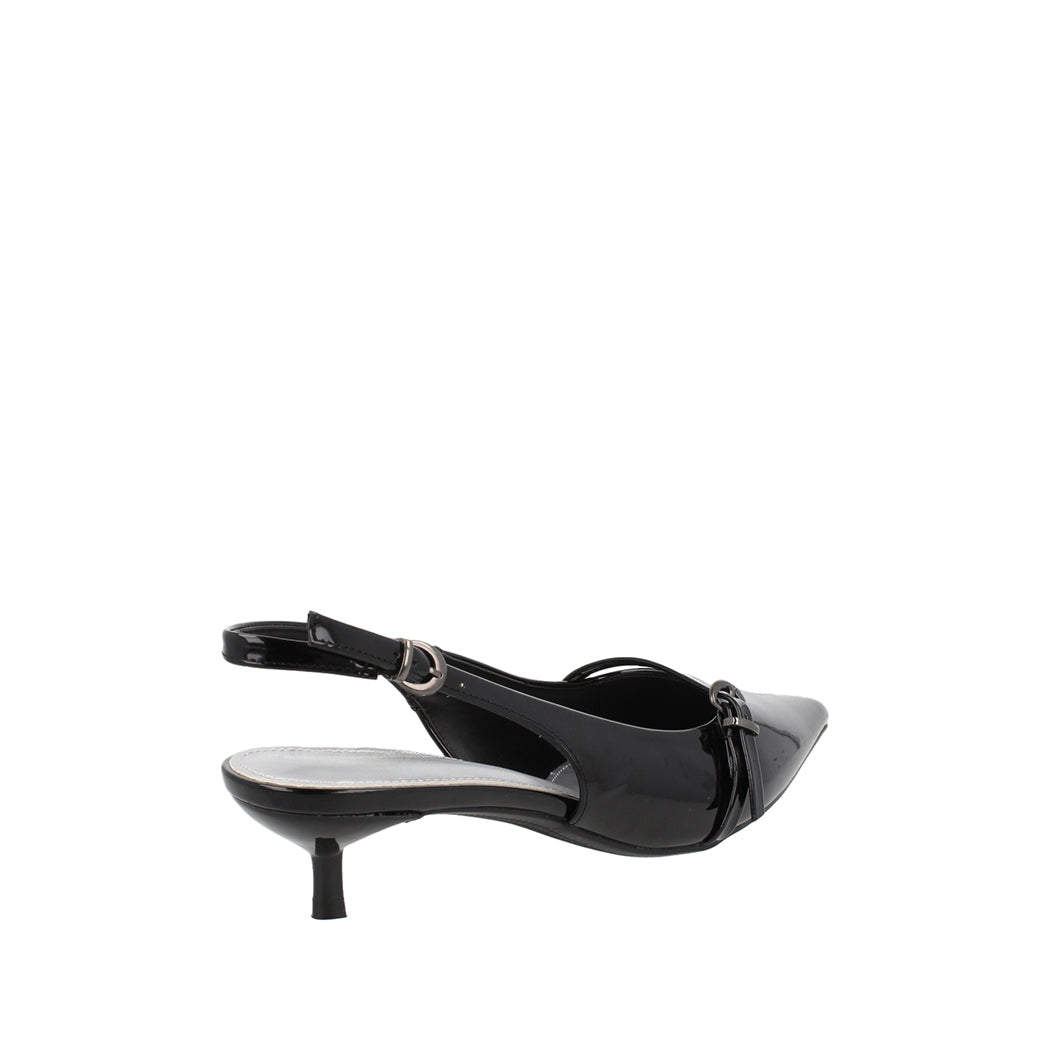 Zapatilla de Vestir Trender color Negro para Mujer
