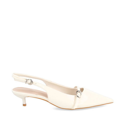 Zapatilla de Vestir Trender color Beige para Mujer