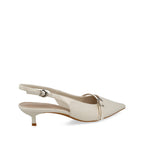 Zapatilla de Vestir Trender color Beige para Mujer