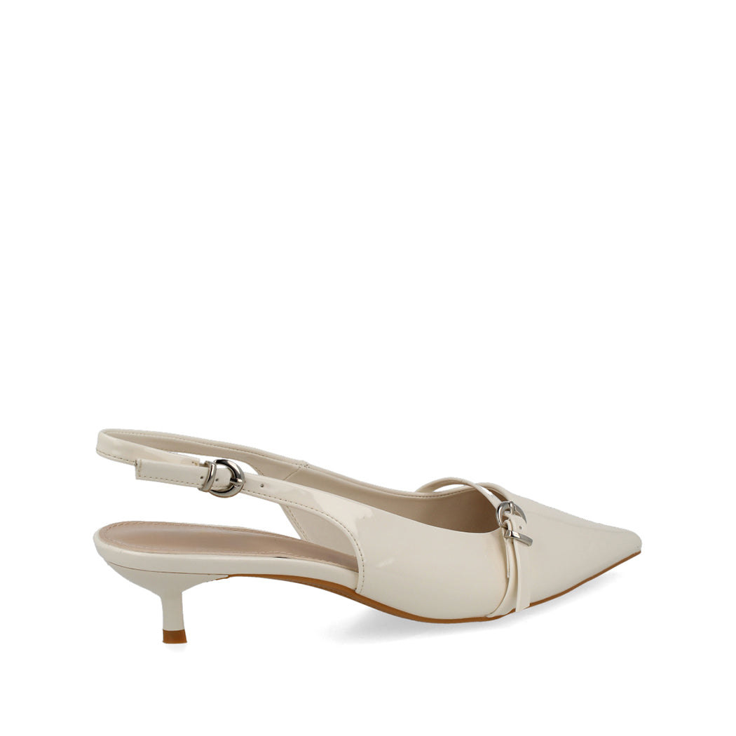 Zapatilla de Vestir Trender color Beige para Mujer